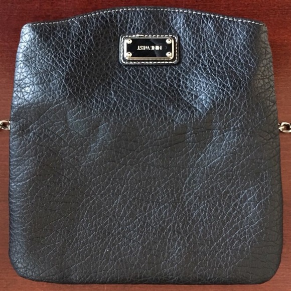 Nine West Tunnel Crossbody Leather Bag - Picture 3 of 7
